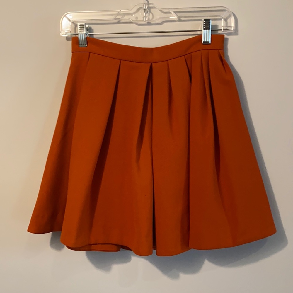 Auburn High-Waisted Full Skirt